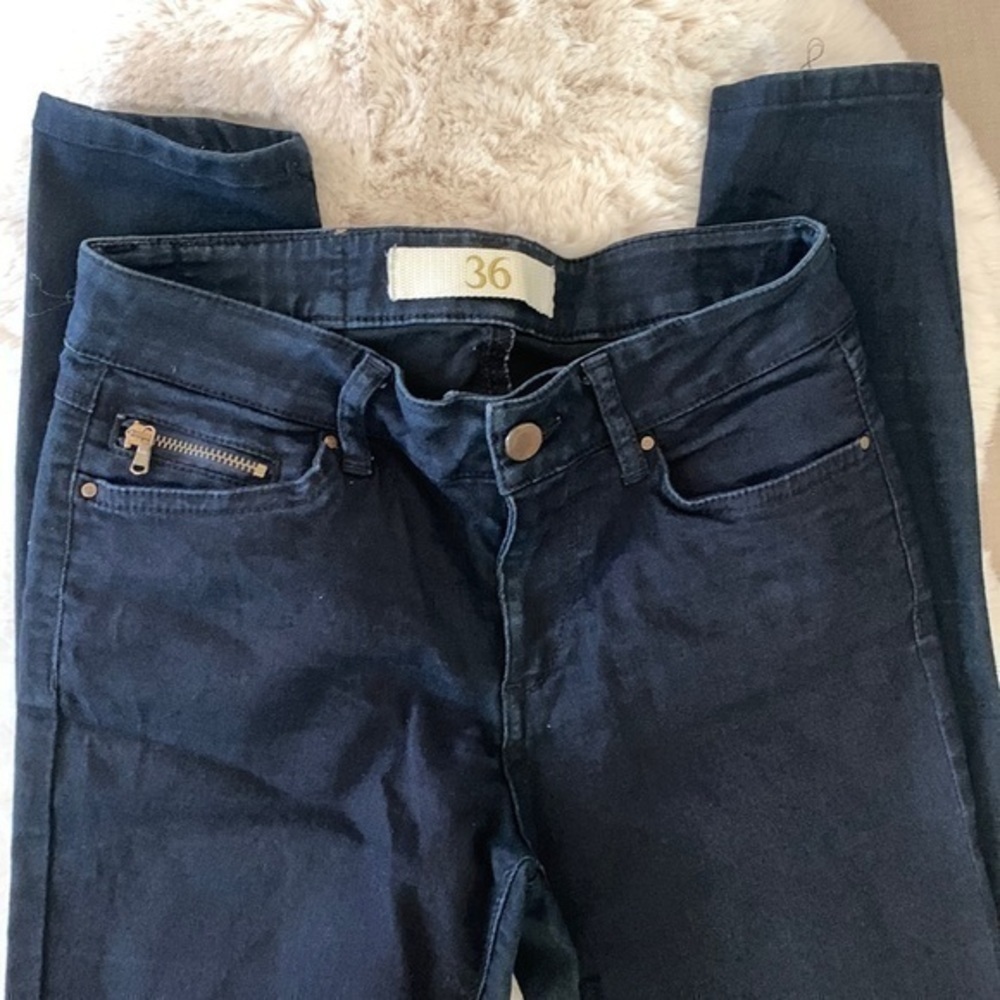 Zara Skinny Stretch Basic Jeans